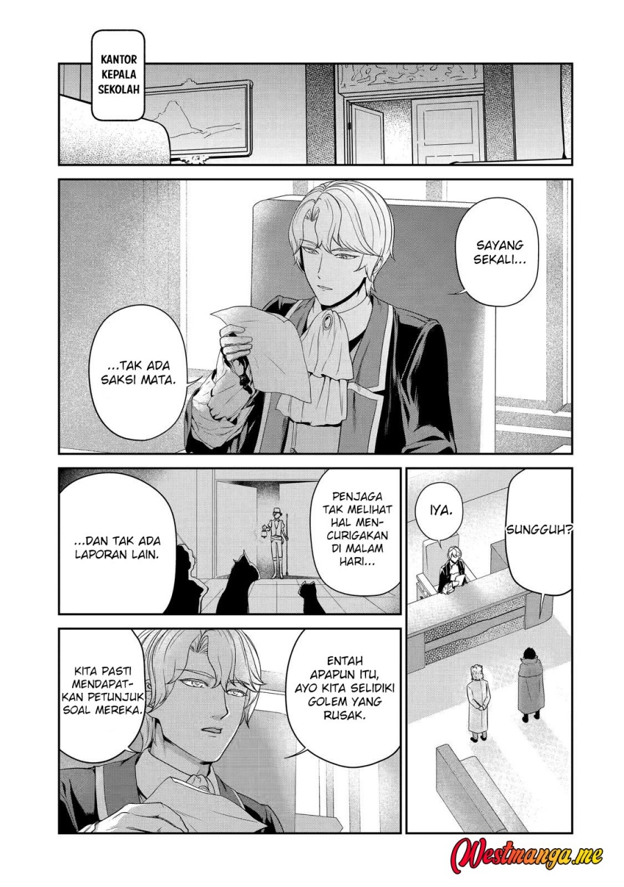 Renkinjutsu-shidesu. Jichou Wa Gomibako Ni Sutete Chapter 30 Gambar 22